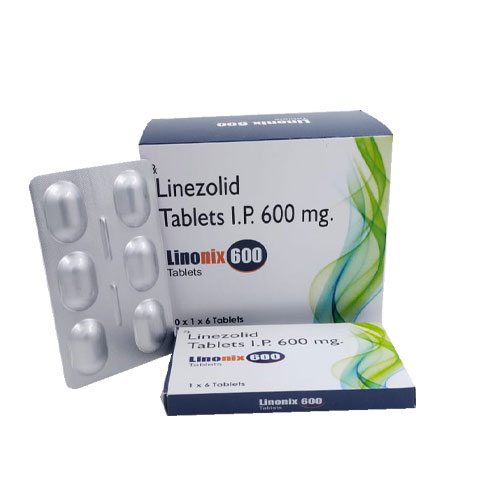 LINONIX-600 TABLETS (10*1*6 Alu-Alu)