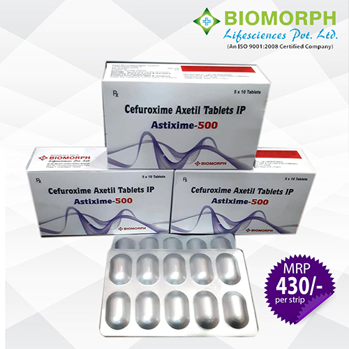 ASTIXIME-500 TABLETS