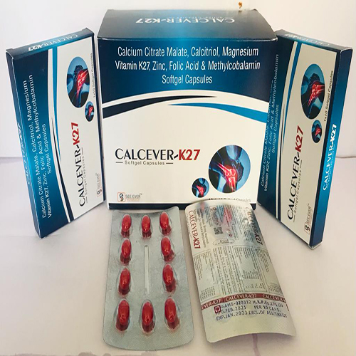CALCEVER-K27 Softgel Capsules