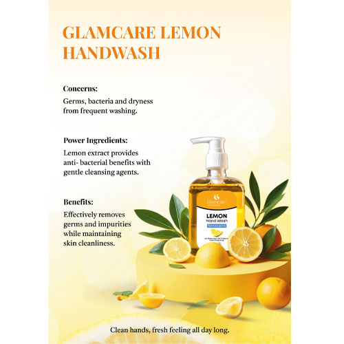 Glamcare Lemon Handwash