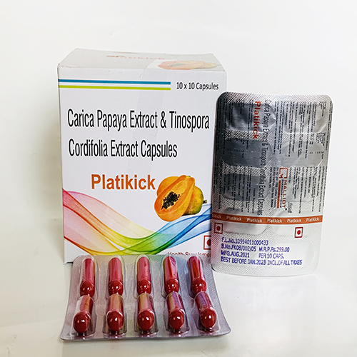 PLATIKICK Capsules