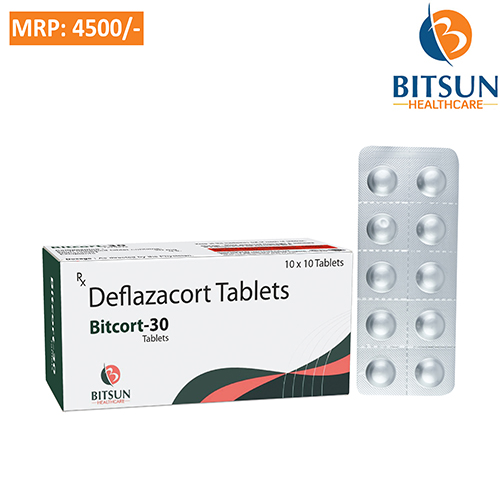 BITCORT-30 TABLETS