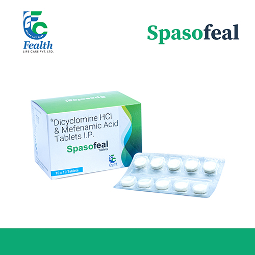 SPASOFEAL TABLETS