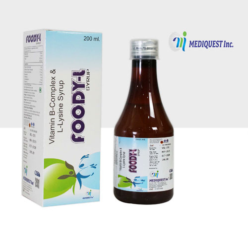 FOODY-L Syrup