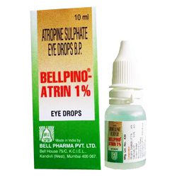 Bell Pino Atrin Eye Drops