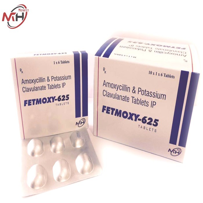 FETMOXY 625 Tablets