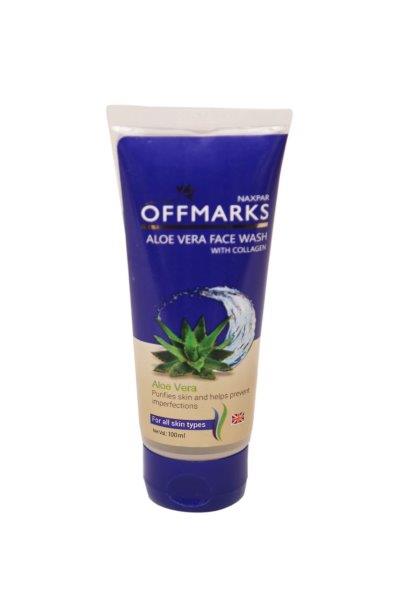 Offmarks Aloe Vera Facewash