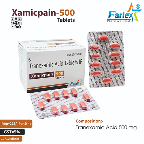XAMICPAIN-500 TABLETS