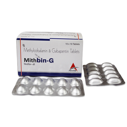 Methylcobalamin 500 mcg + Gabapentin Tablets