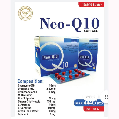 NEO-Q10 SOFTGEL CAPSULES