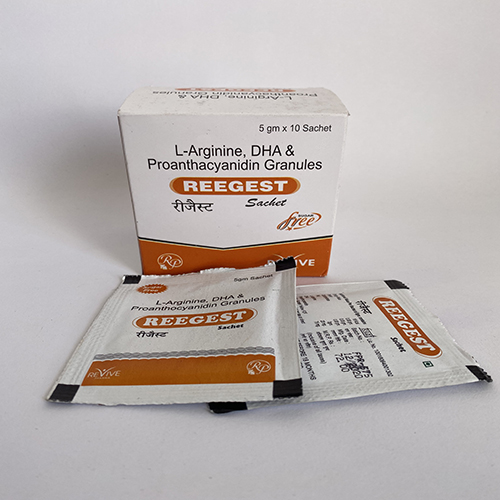 Reegest sachets