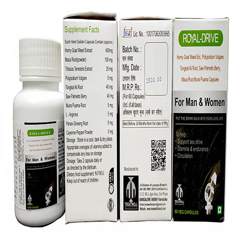 Royal-Drive Capsules