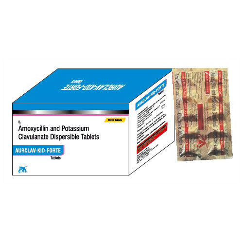 AURCLAV-KID-FORTE TABLETS