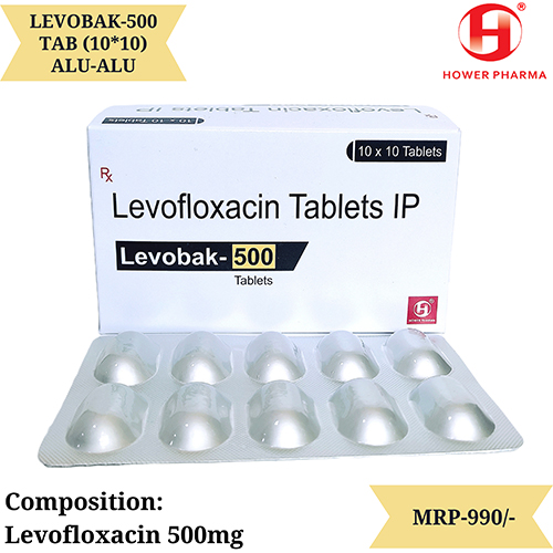 Levobak-500 Tablets