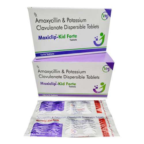 MOXICLIP-KID FORTE TABLETS