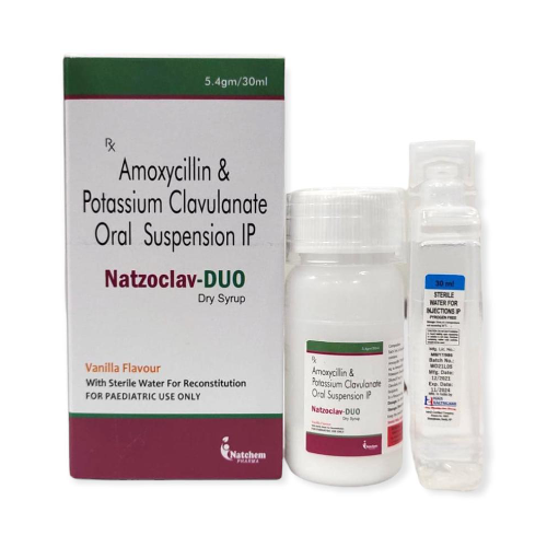 NATZOCLAV-DUO Dry Syrup