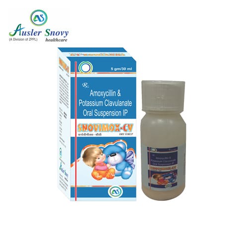 SNOVIMOX -CV Dry Syrup