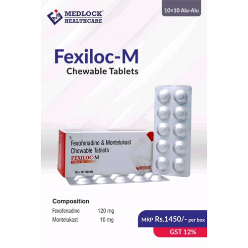 FEXILOC-M Tablets
