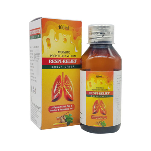 RESPI-RELIEF COUGH SYRUP (100ml)