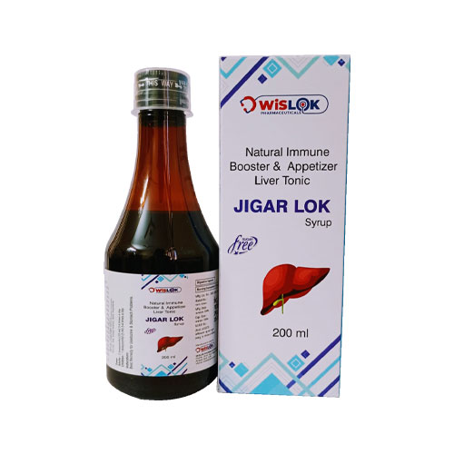 JIGAR-LOK Syrups