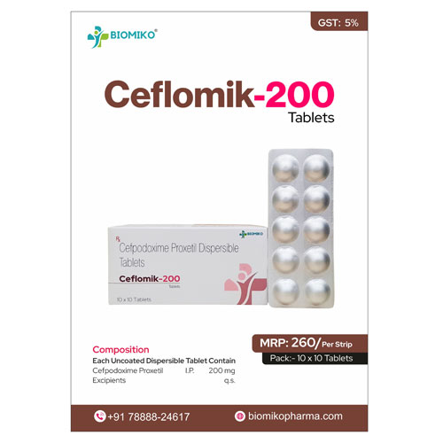 Ceflomik-200 Tablets