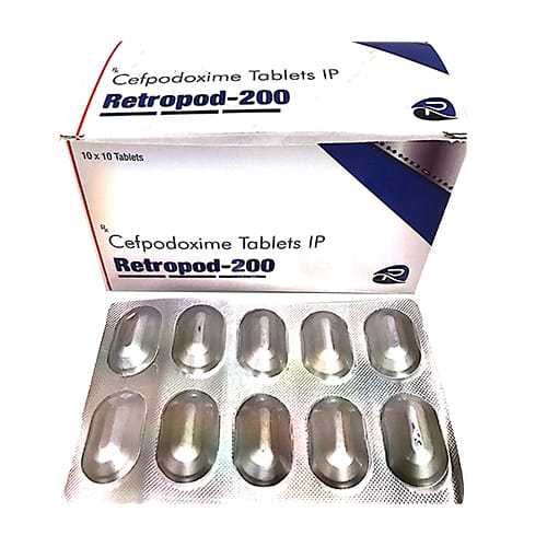 RETROPOD-200 Tablets