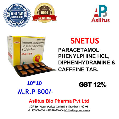 SNETUS TABLETS
