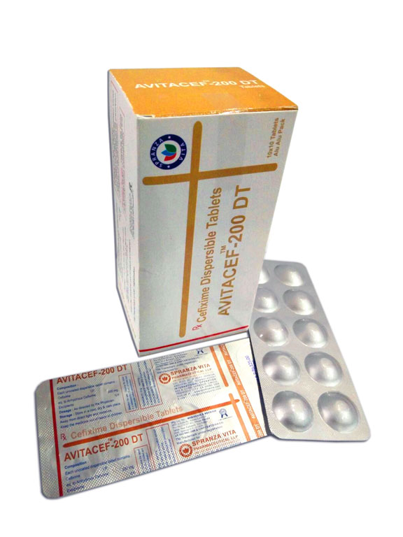 AVITACEF-200-DT TAB