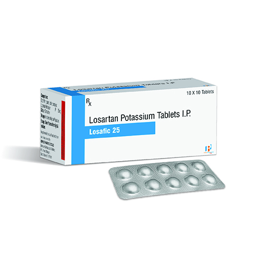 LOSAFIC-25 Tablets