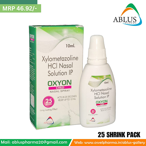 OXYON (CHILDERN) NASAL SPRAY