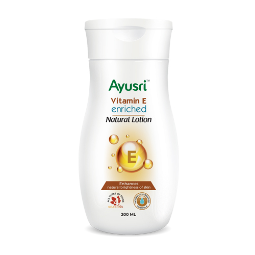Vitamin-E Natural Lotion