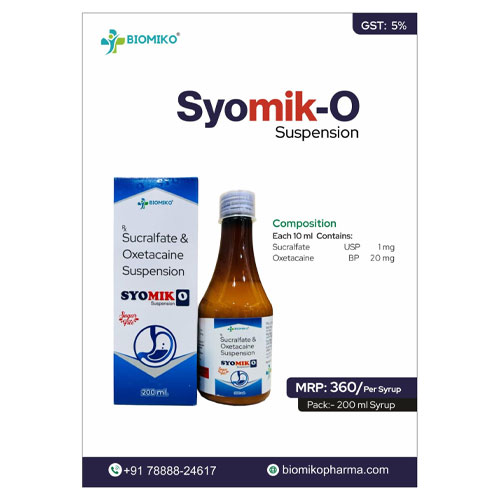 Syomik-O Suspension