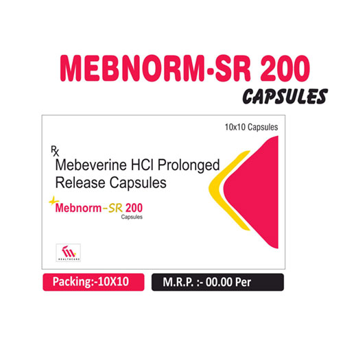 Mebeverine HCI 200mg Proloned release Capsules 