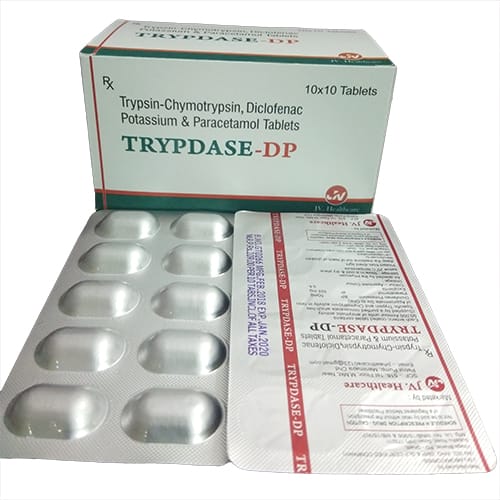 TRYPDASE-DP Tablets