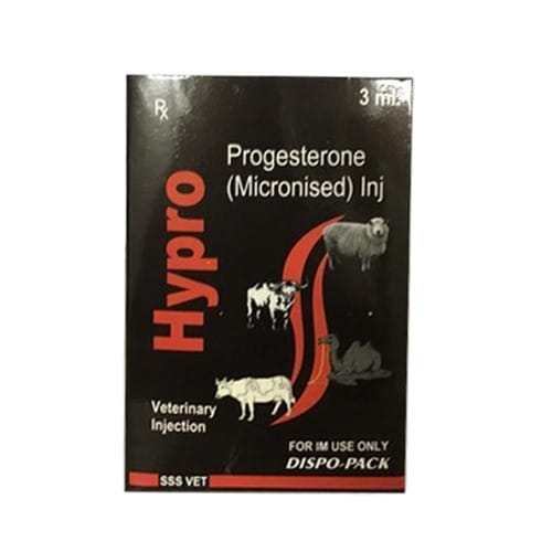 Progesterone Veterinary Injection (Hypro)
