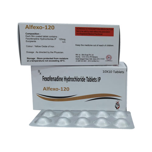 ALFEXO-120 Tablets