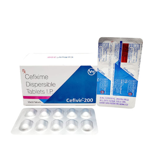 CEFIVIR-200 Tablets