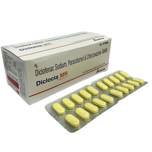 Diclocia-MR Tablets