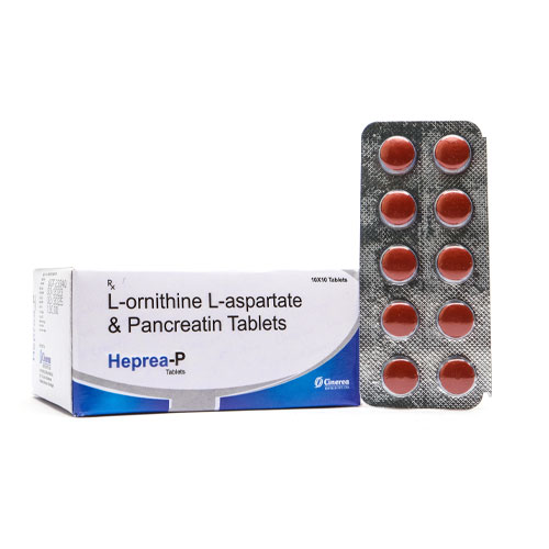 HEPREA-P Tablets