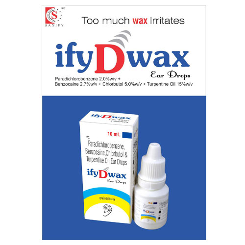 IFYDWAX Ear Drops