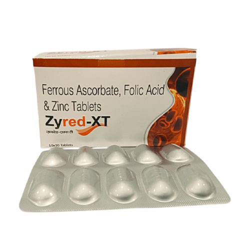 ZYRED- XT Tablets