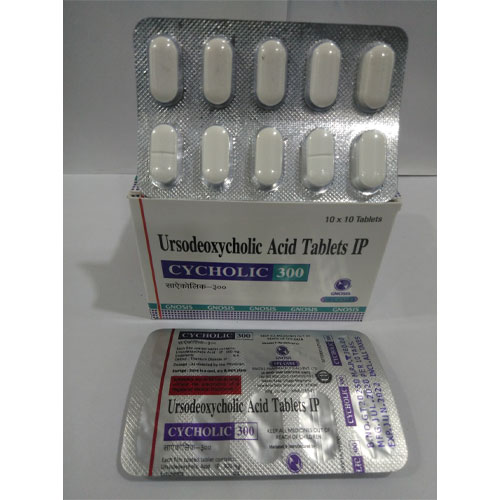 CYCHOLIC-300 TABLETS