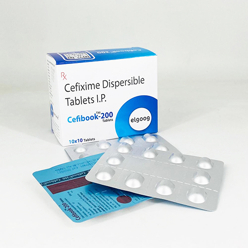 CEFIBOOK-200 Tablets