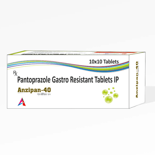 ANZIPAN-40 Tablets