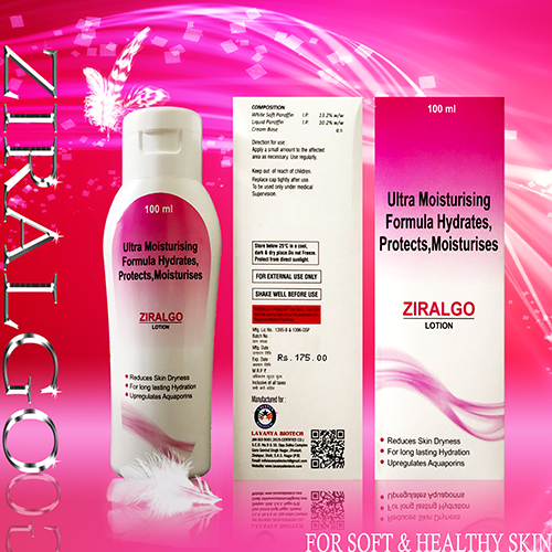 ZIRALGO Lotion