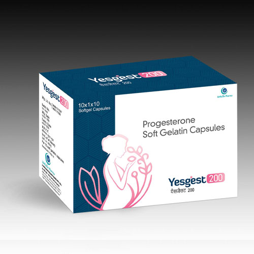 YESGEST-200 Softgel Capsules