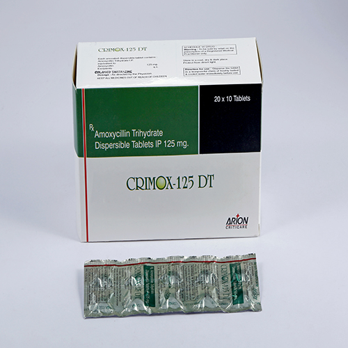 CRIMOX-125 DT Tablets