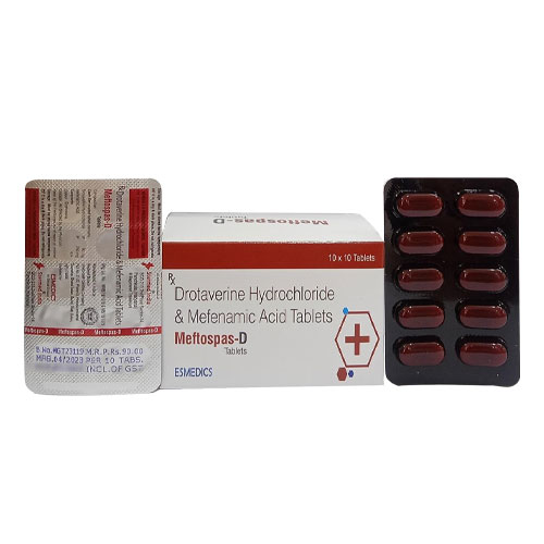 MEFTOSPAS-D TABLETS