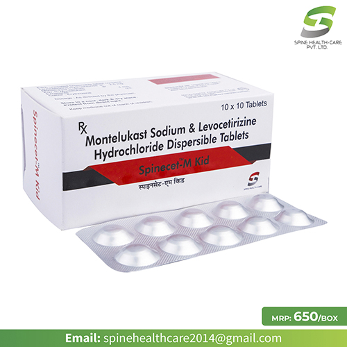 SPINECET-M KID TABLETS