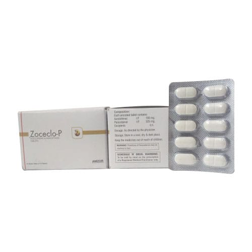 ZOCECLO - P Tablets